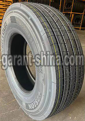 Evertour Vision L1 (рулевая) 295/80 R22.5 154/150L 20PR - Фото реальной шины